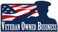 Veteran Owned Business seal.